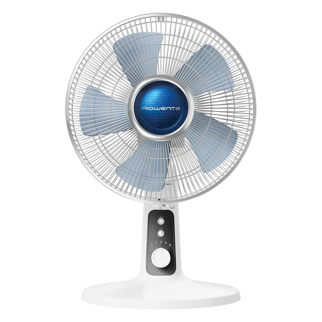 Rowenta Ventilateur de Table Puissant et Silencieux - VU2731F0