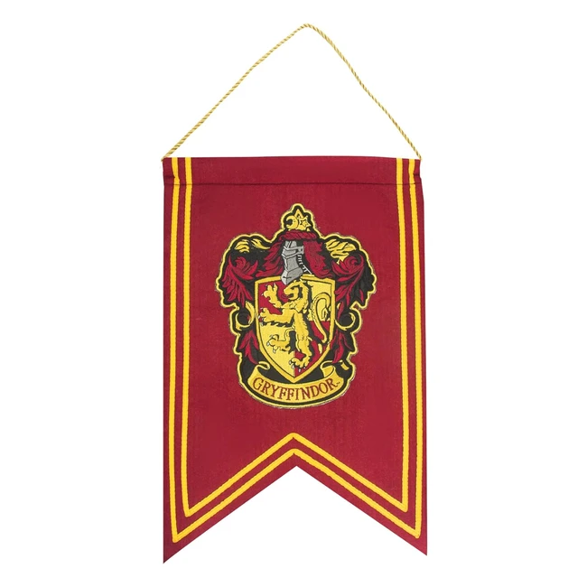 Bandiera Grifondoro Harry Potter - Licenza Ufficiale - Alta Qualita
