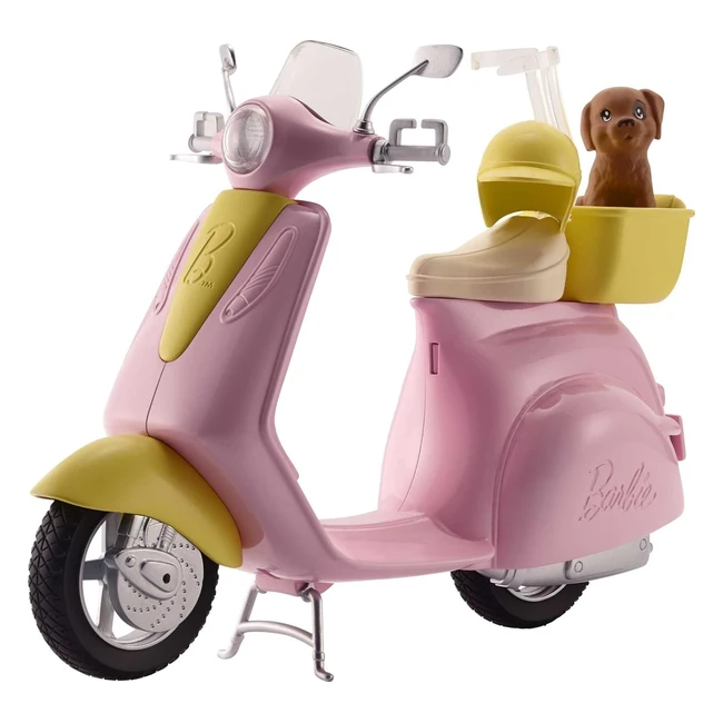 Barbie Moto Accesorios Mattel FRP56 Regalo Nias Nios 3-9 Aos