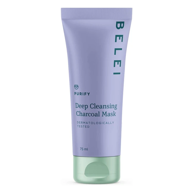 Maschera Belei Carbone 75ml - Pulizia Profonda e Idratante
