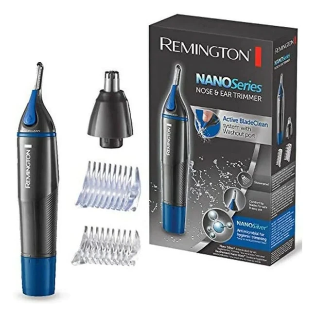 Remington Multifunktions-Haarschneidemaschine mit Nasen- und Ohrenhaartrimmer NE