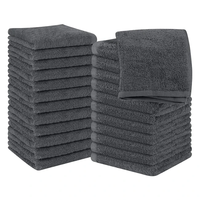 Set 24 Asciugamani Utopia Towels 100 Cotone Filato Anelli Qualit Superiore