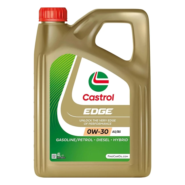 Castrol Edge 0W30 A5B5 Motorl 4L - Strkstes l fr maximale Leistung