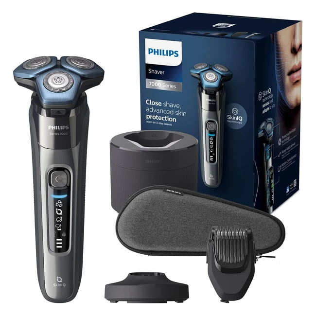Philips Shaver Series 7000 S778859 - SkinGlide Technology SteelPrecision Blades