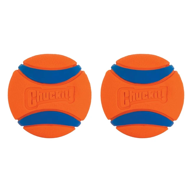 Chuckit Ultra Ball Dog Toy Durable High Bounce Floating Rubber Ball Launcher Com
