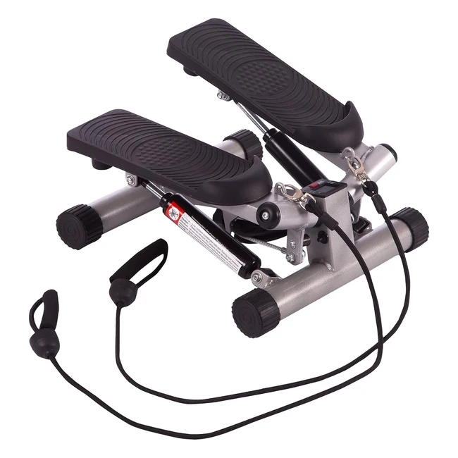 Stepper Ultrasport Swing ArribaAbajo con Bandas de Entrenamiento - Modelo X123