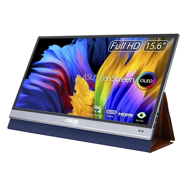 Asus Zenscreen OLED MQ16AH 156 FHD - Travailler ou jouer avec style