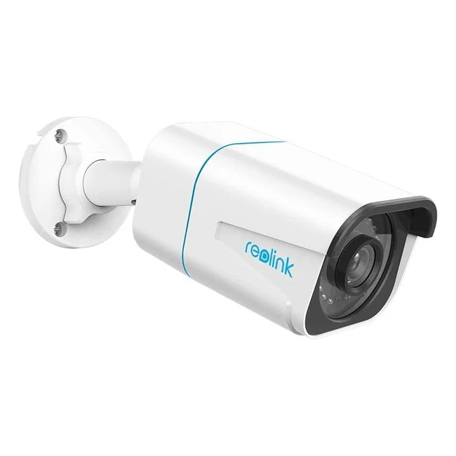 Reolink 4K Smarte PoE Überwachungskamera RLC810A - Personenfahrzeugerkennung, 8MP, Audio, IR-Nachtsicht