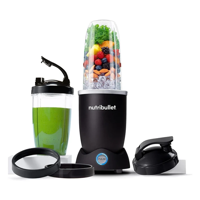 Batidora Nutribullet Pro Pulse 1200 - Multifuncional y Potente - NB120MB