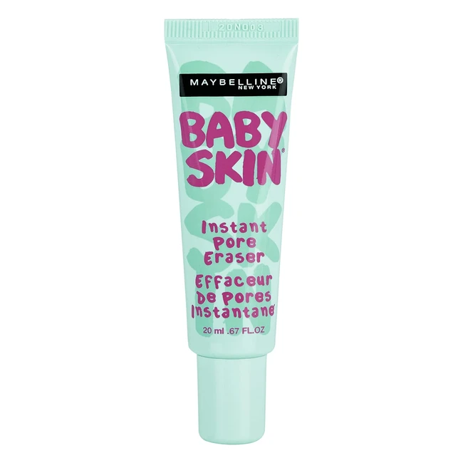 Maybelline Baby Skin Pore Eraser Matte Primer 22ml - Pack of 1  Instantly Vanis