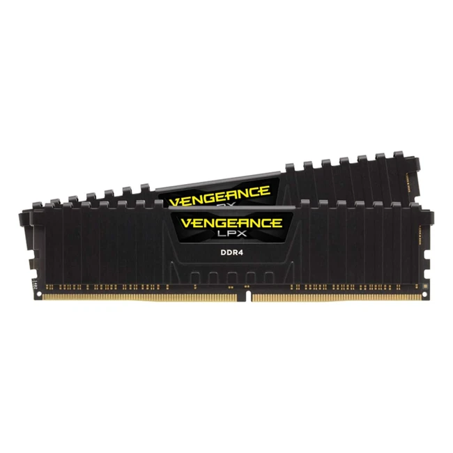 Corsair Vengeance DDR4 4000MHz C19 XMP 20 Desktop Memory Kit - High Performance