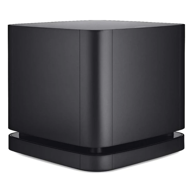 Bose Subwoofer Bass Module 500 Schwarz - Kompaktes Design kabellose Verbindung