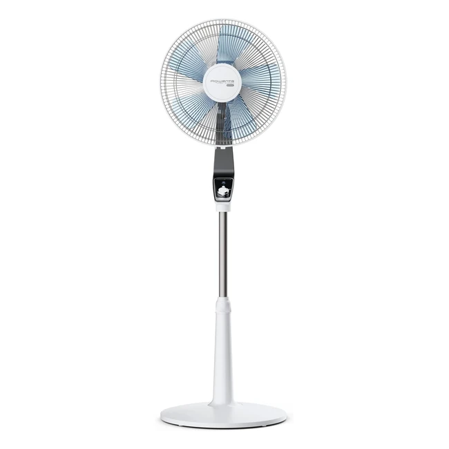 Ventilateur Rowenta Turbo Silence Extreme 40cm - Flux d'air puissant 72 m3/min - 45 dBa - VU5640F2
