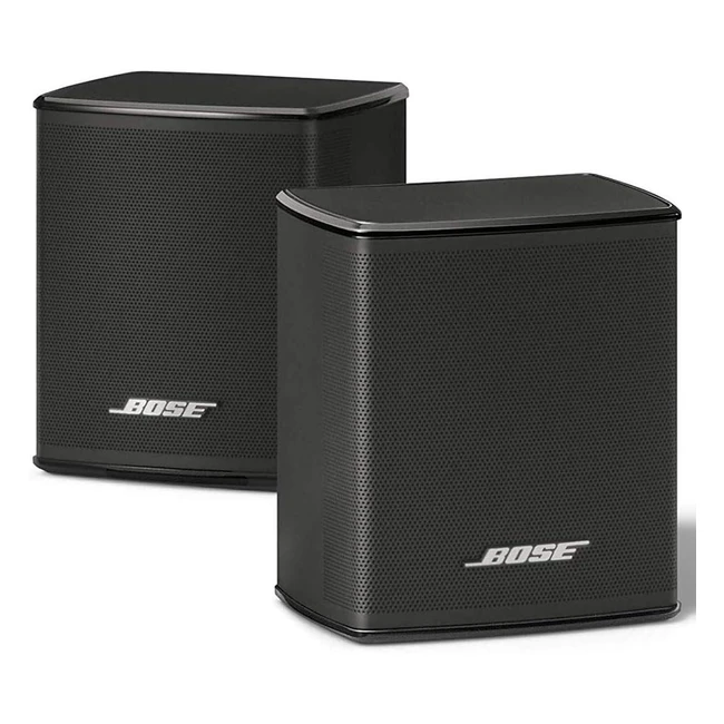 Bose Surround Speakers Schwarz - Kompaktes Design Raumfllender Sound