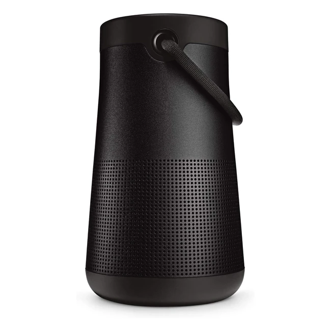 BOSE SoundLink Revolve Serie II Bluetooth Speaker - Tragbarer kabelloser Lautsprecher Schwarz