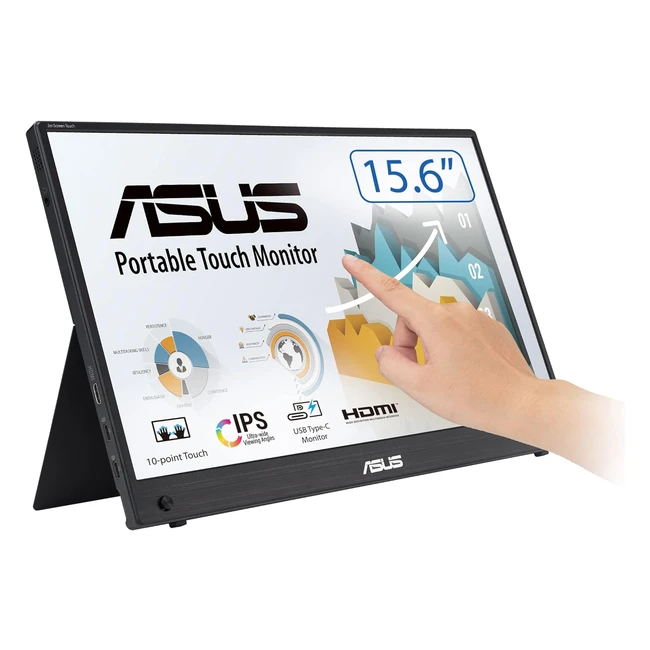 Asus Zenscreen Touch MB16AHT 156 FHD 1920 x 1080 IPS - Travail ou Gaming
