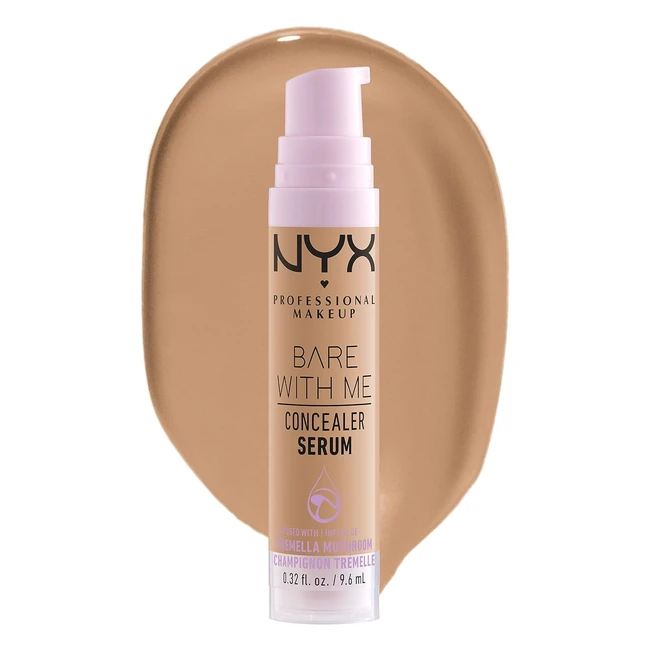 NYX Professional Makeup Bare With Me Concealer Serum - Natural Medium Coverage -