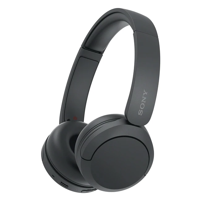 Sony WHCH520 Wireless Bluetooth Headphones - Up to 50 Hours Battery Life Quick 