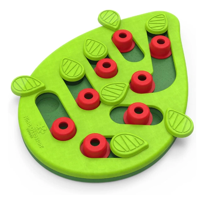 Nina Ottosson Petstages Buggin Out Puzzle - Interactive Cat Treat Toy