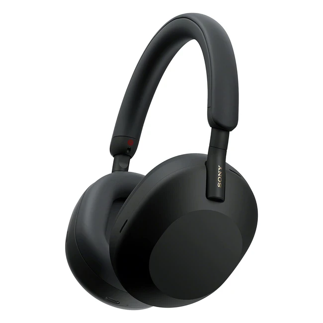 Sony WH1000XM5 Casque Bluetooth Sans Fil Rduction de Bruit 30h Autonomie Noir