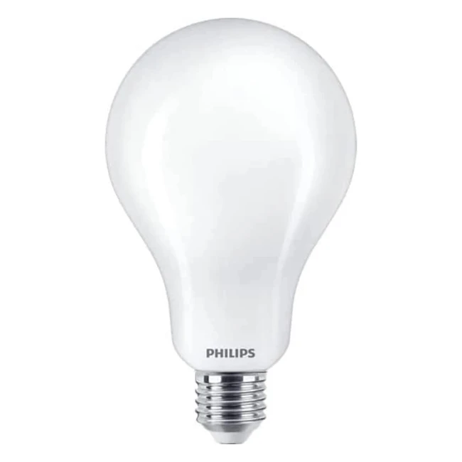 Philips Bombilla LED Cristal 200W E27 Estndar Mate Luz Blanca Clida No Regul