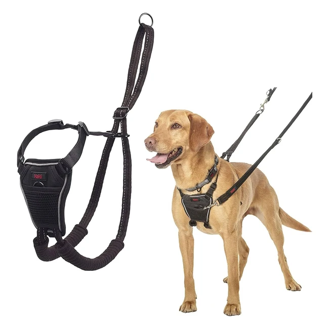Halti No Pull Harness Size Medium - Stop Pulling - Easy to Use - Reflective  Br