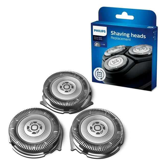 Philips Shaver Blades SH3050 - Series 1000 & 3000 - Close, Comfortable Shave