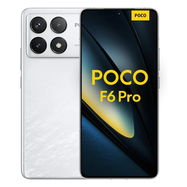 Poco F6 Pro Smartphone 12256GB - 120Hz 667 WQHD AMOLED Display - 50MP OIS Dreif