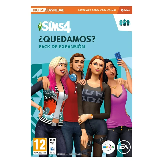 Los Sims 4 Quedamos EP2 Pack de Expansin PC Windlc - Crea Clubes nicos