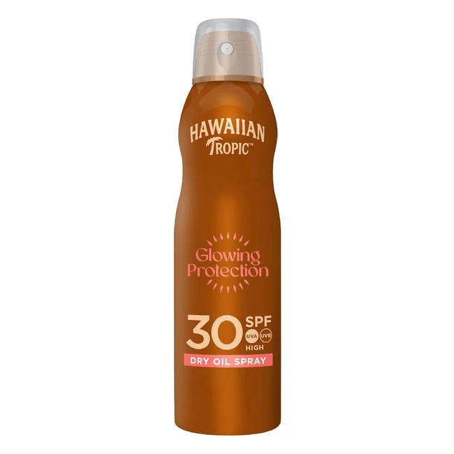 Brume Huile Solaire Hawaiian Tropic SPF30 180ml - Protection Maximale