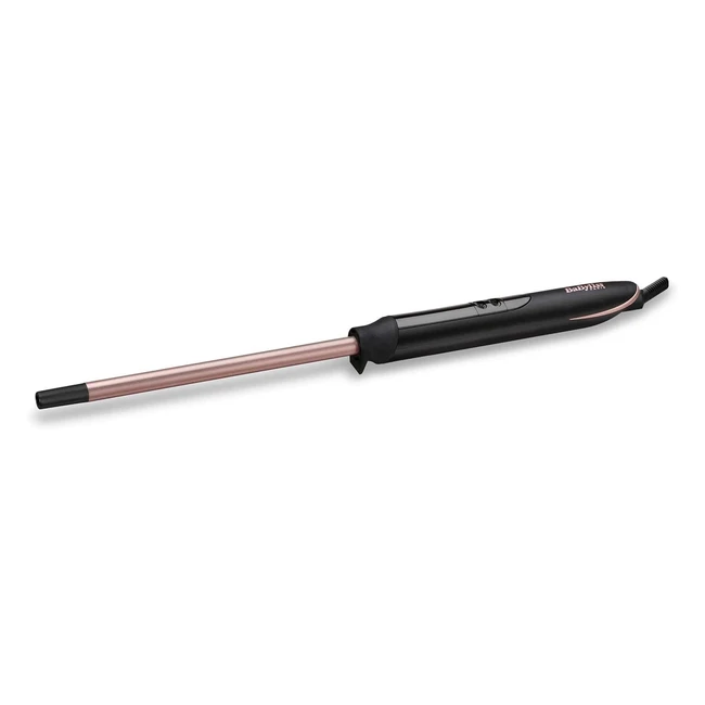 Babyliss Noir et Rose Gold Boucleur Curling Wand 10mm #Professionnel #Ceramique #Quartz