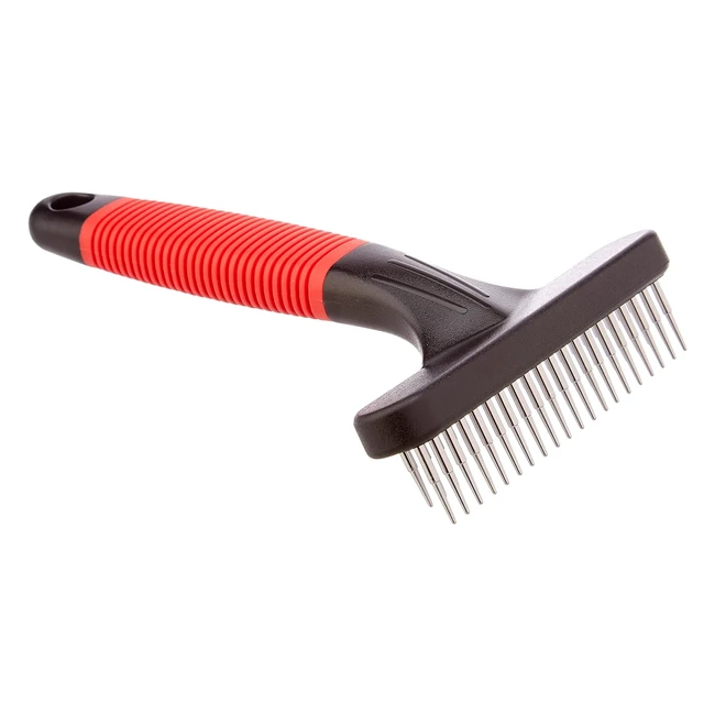 Rateau Dmlant pour Chien Ferplast Gro 5874 - Dents Rotatives - 155 x 11 x 33