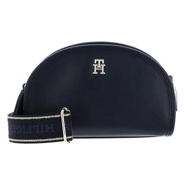 Tommy Hilfiger Damen TH Monotype Half Moon Camera Bag AW0AW16774 - Crossovers