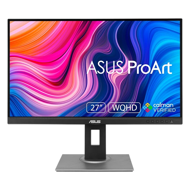 ASUS ProArt PA278QV Moniteur Professionnel WQHD 27 pouces Noir