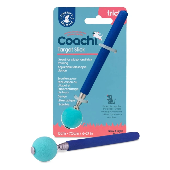 Target Stick Coachi Conception Tlescopique avec Grande Balle Cible Accessoire 