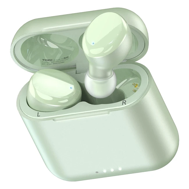 TOZO T6 Auriculares Inalmbricos Bluetooth 53 Control Tctil IPX8 Impermeable 