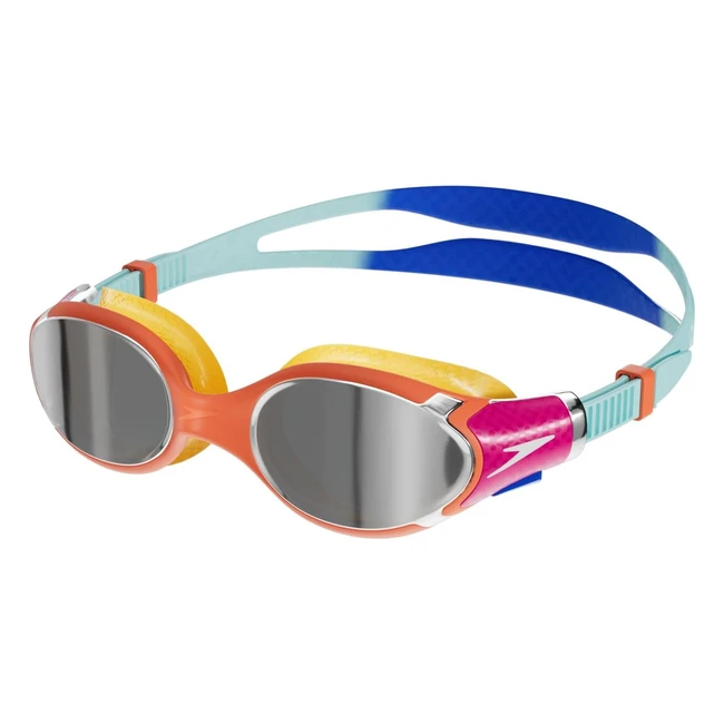 Gafas de natacin Speedo Junior Biofuse 20 Hypersonic AzulVerde Talla nica