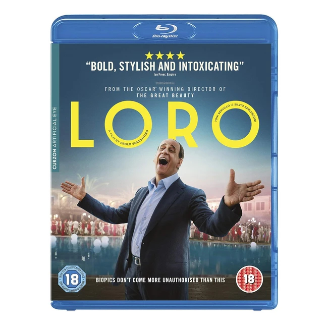 Edizione Regno Unito Loro Blu-ray DVD Nuovi Usati