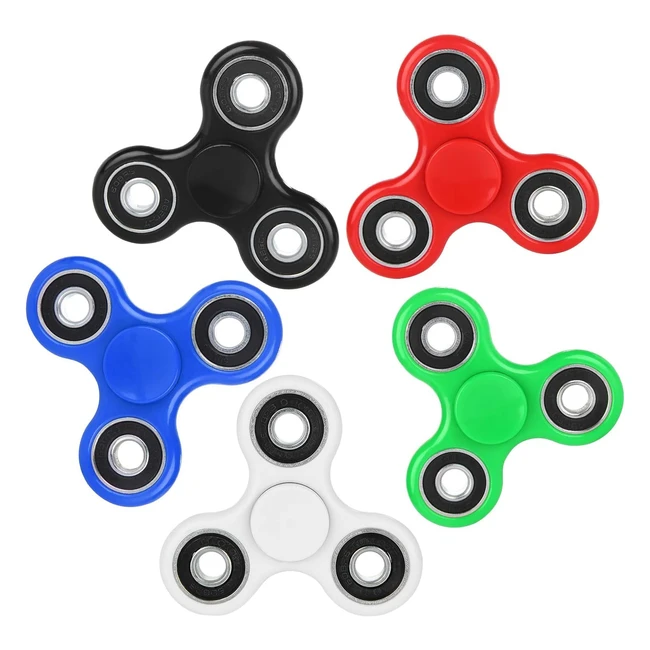 Pack 5 Fidget Spinners Scione - Juguetes para NiosAdultos - Semana Santa - Se