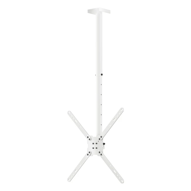 Supporto TV Meliconi Slimstyle 400CE - Estensibile - Bianco