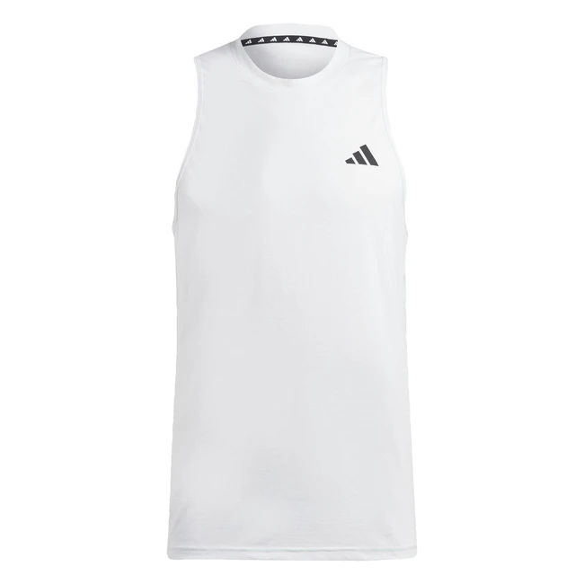 Maglietta uomo adidas Train Essentials FeelReady IC6947 - Senza maniche