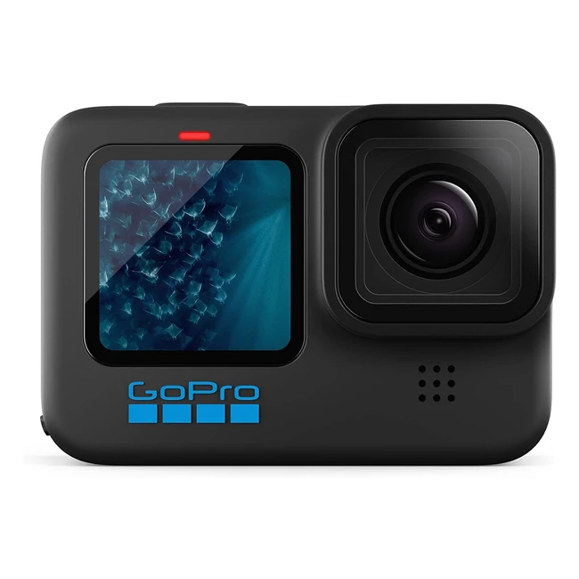 GoPro Hero11 Black - Ultra HD Actionkamera mit 27 MP Fotos  Livestreaming