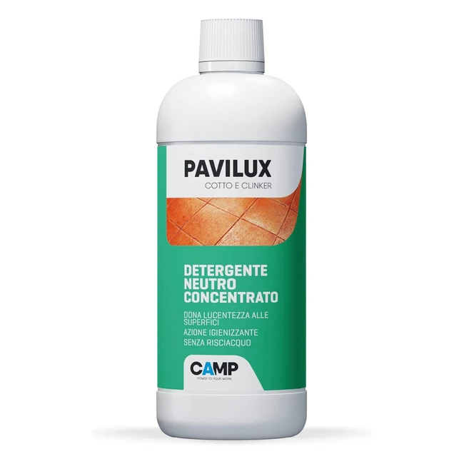 Detergente Pavimenti Cotto Pavilux - Ref.123 - Pulizia Profonda e Protettiva