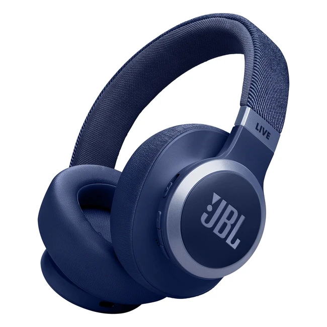 JBL Live 770 NC Over-Ear Kopfhrer mit adaptivem Noise Cancelling - kabellose O