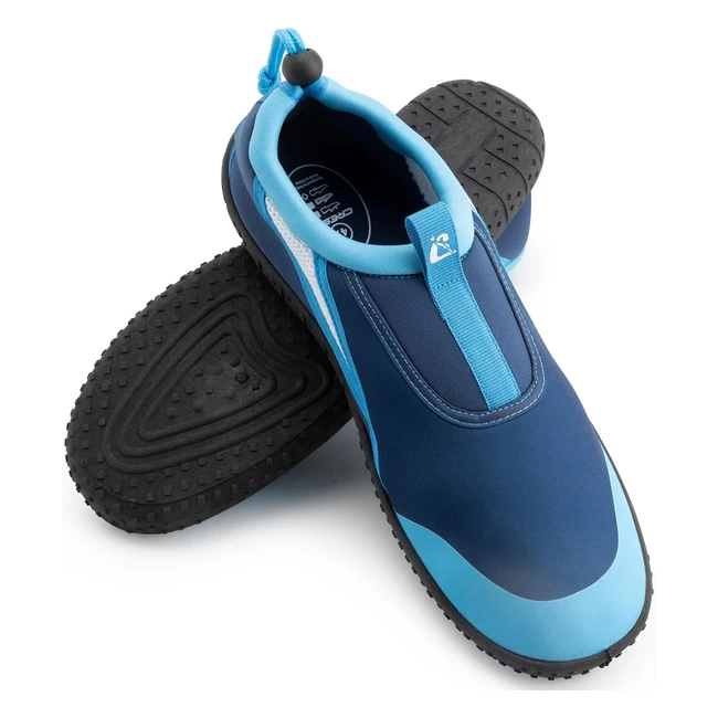 Cressi Coco Shoes Jr - Scarpa Sportiva per Sport Acquatici Junior Unisex - BluA