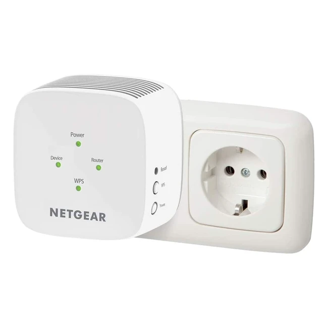 Netgear WLAN Repeater EX3110 AC750 Dualband WiFi - Bis zu 750 Mbits - Wei
