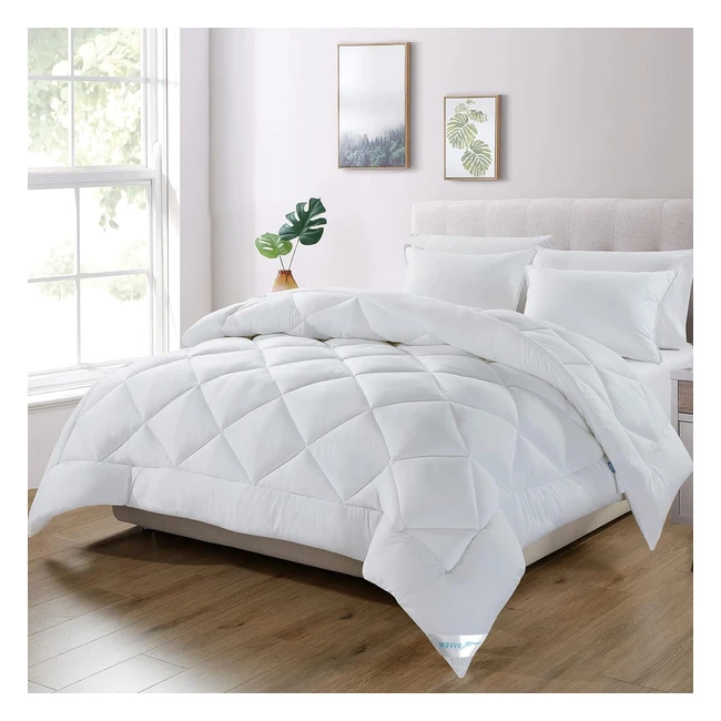 Edredn Nrdico 220x240 cm Wavve Fibra 300grm Ligero Suave Transpirable