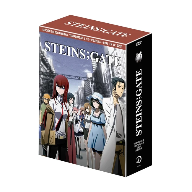 Steins Gate Serie Completa DVD - Edicin Especial - Envo Gratis