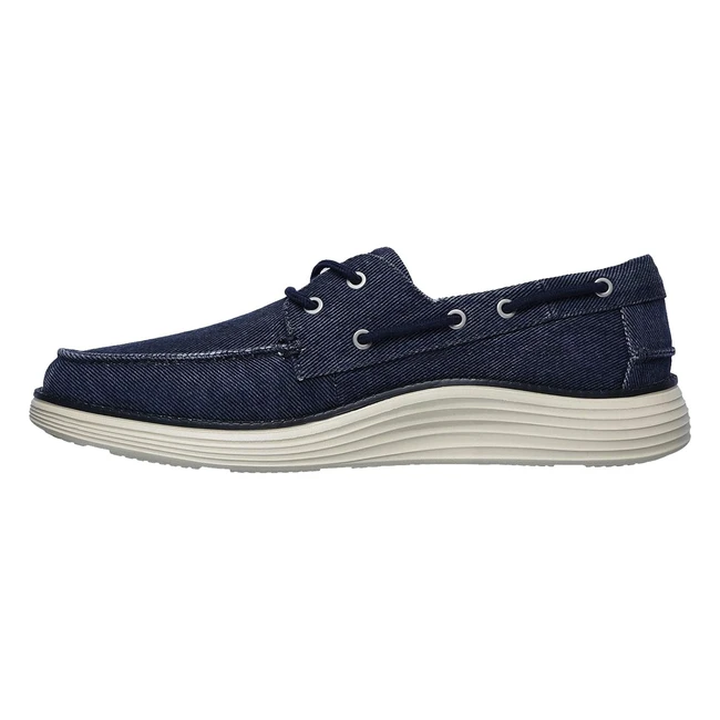 Mocasines Skechers Status 20 Lorano para Hombre - Ref 123456 - Comodidad y Esti
