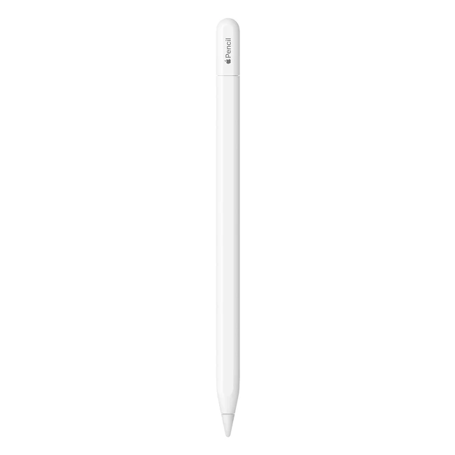 Apple Pencil USB C - Pixelgenaue Przision Neigungssensitivitt niedrige Lat